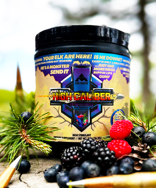 High Caliber - Preworkout