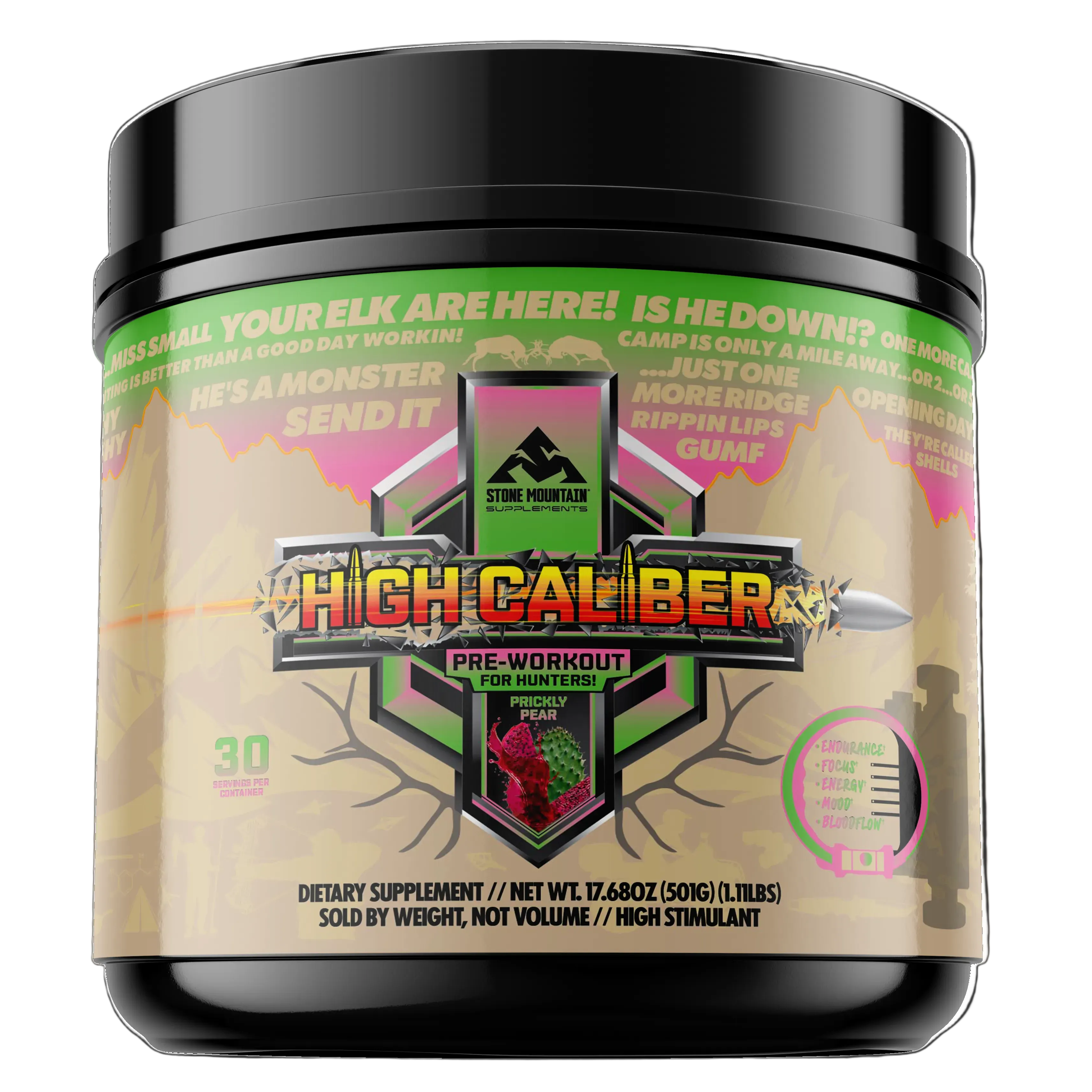 High Caliber: PRE-HUNT