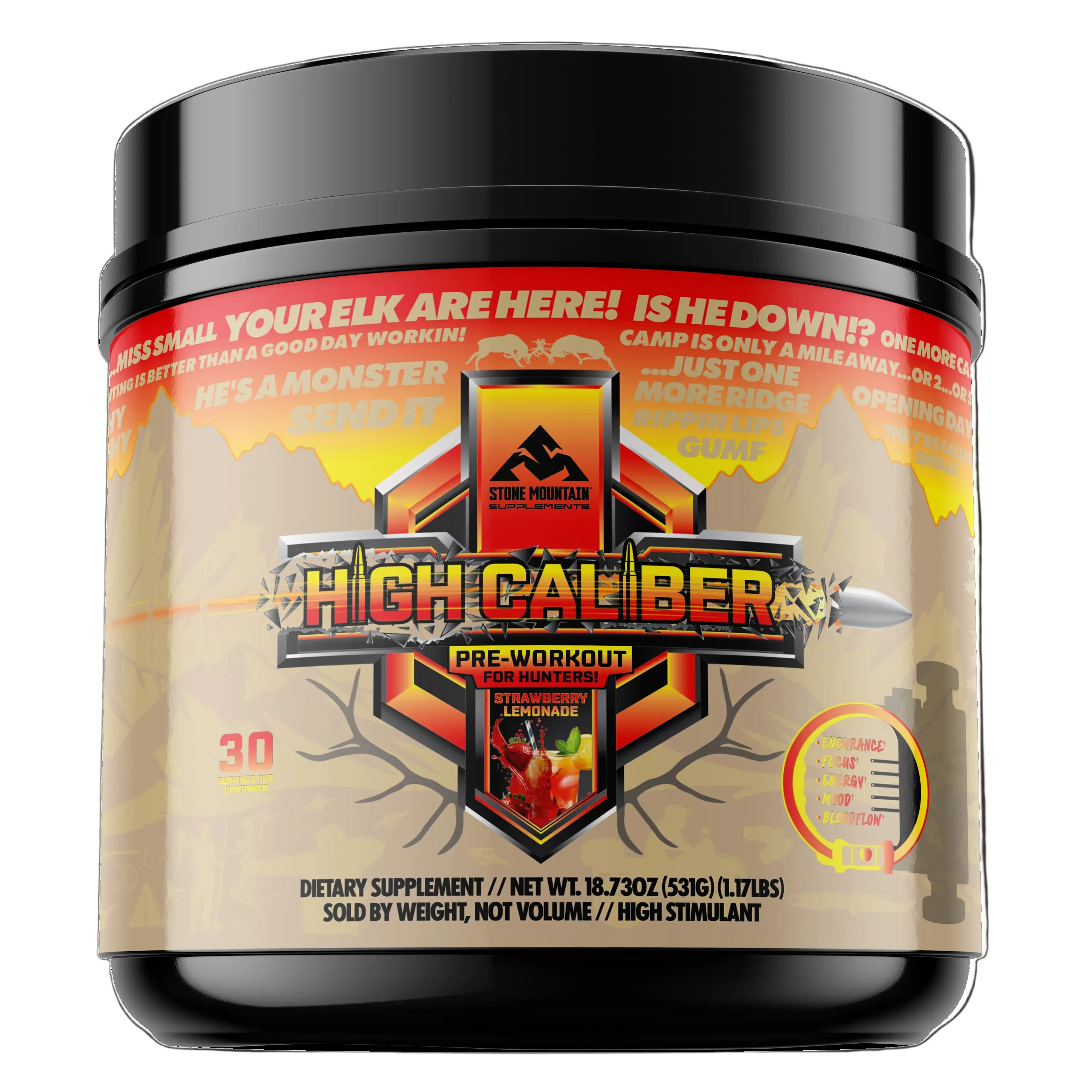 High Caliber: PRE-HUNT