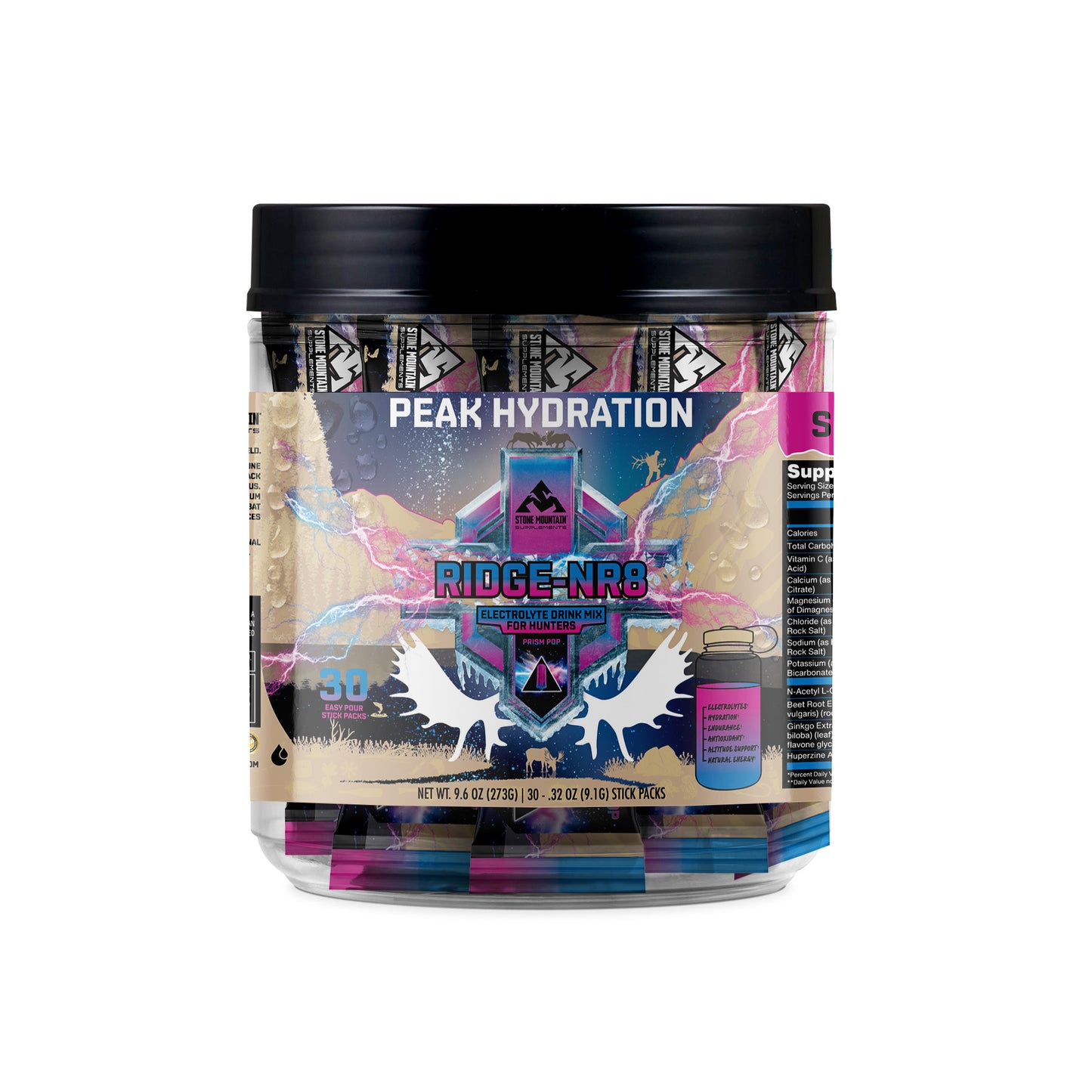 Ridge-NR8 : Electrolyte Plus