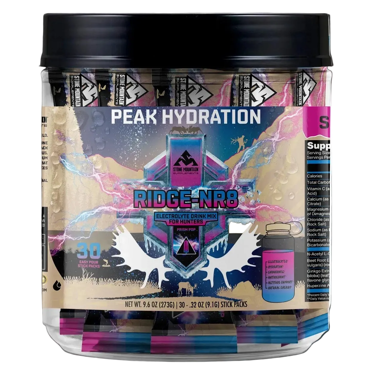 Ridge-NR8 : Electrolyte Plus