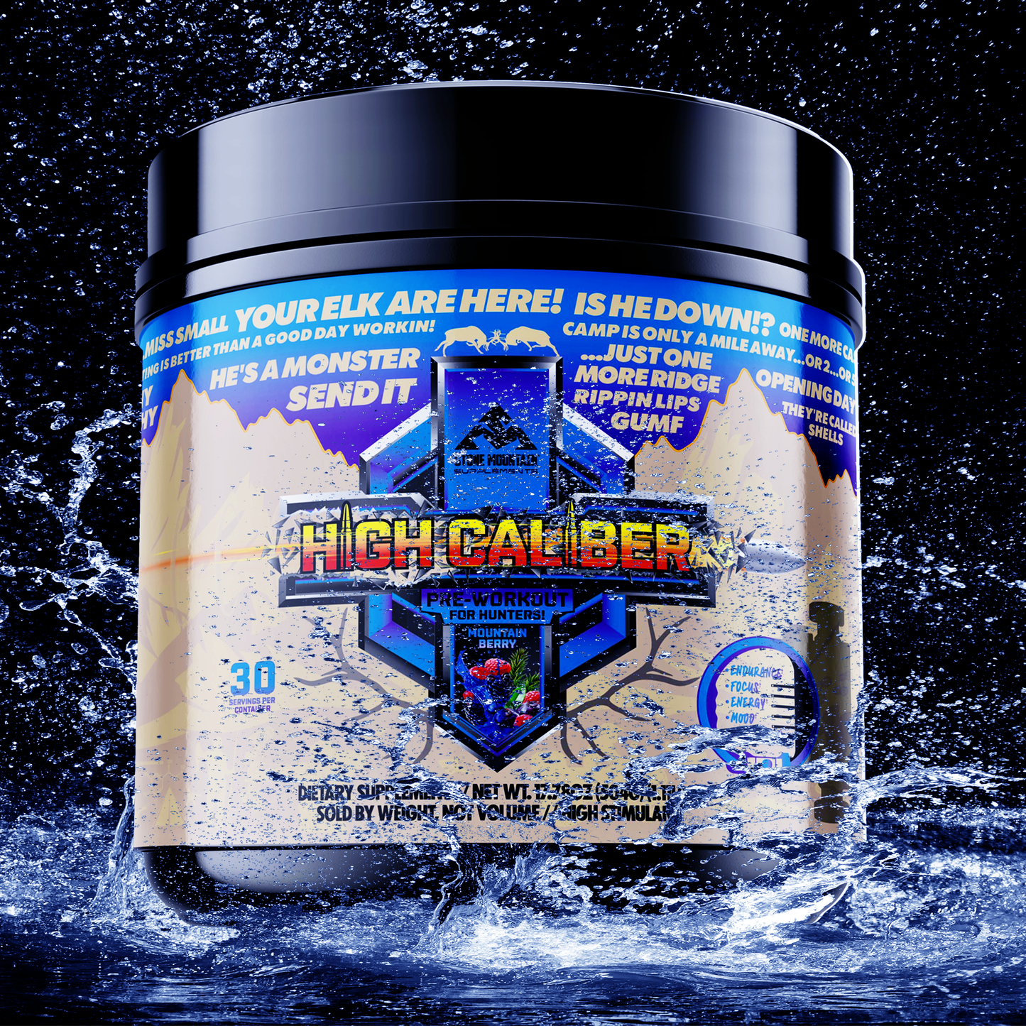 High Caliber:  PRE-HUNT