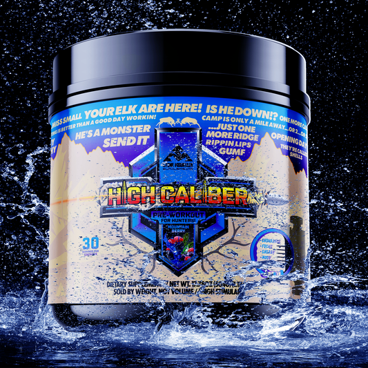 High Caliber:  PRE-HUNT