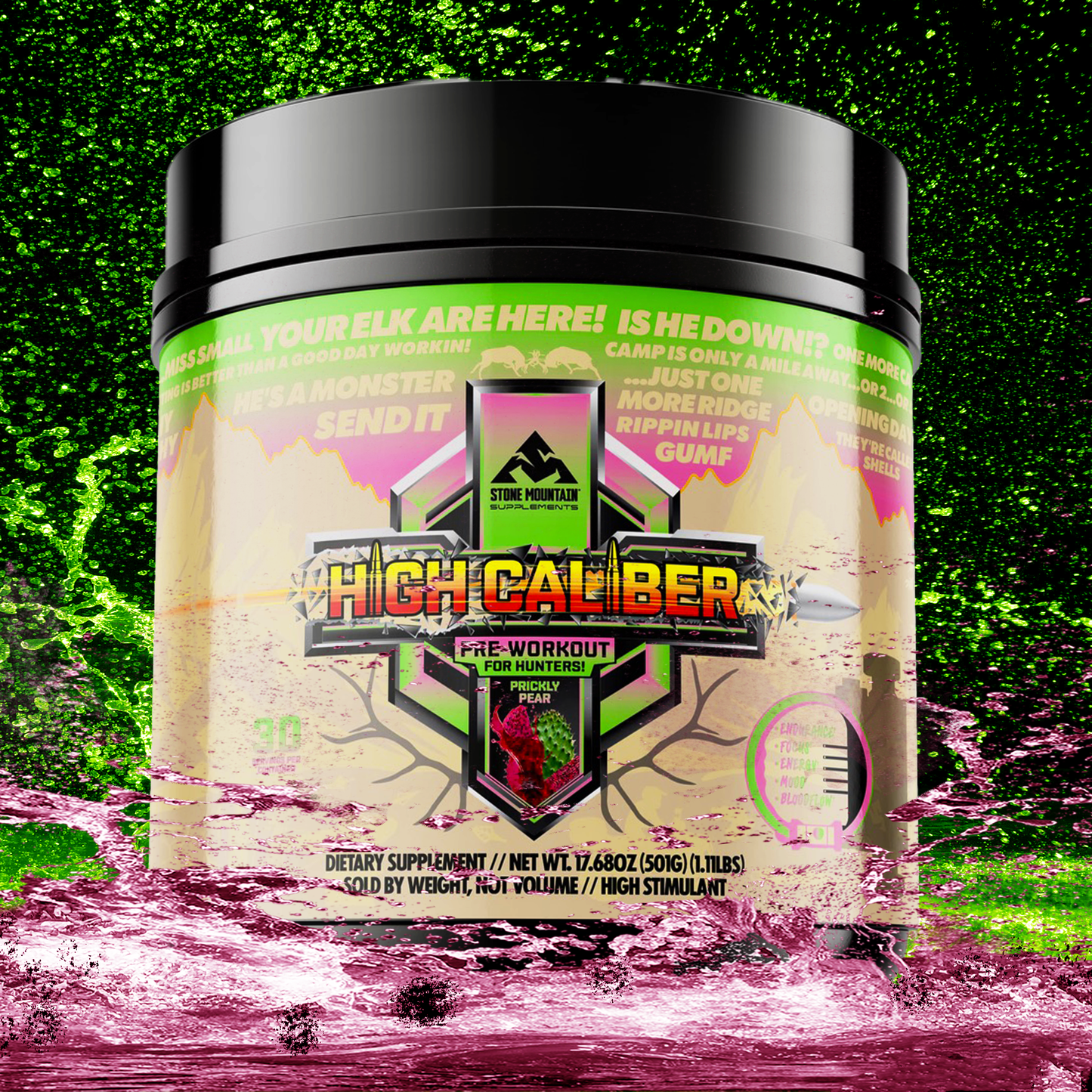 High Caliber:  PRE-HUNT