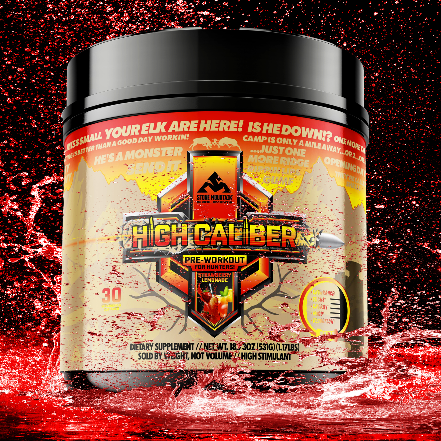 High Caliber:  PRE-HUNT