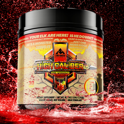 High Caliber:  PRE-HUNT