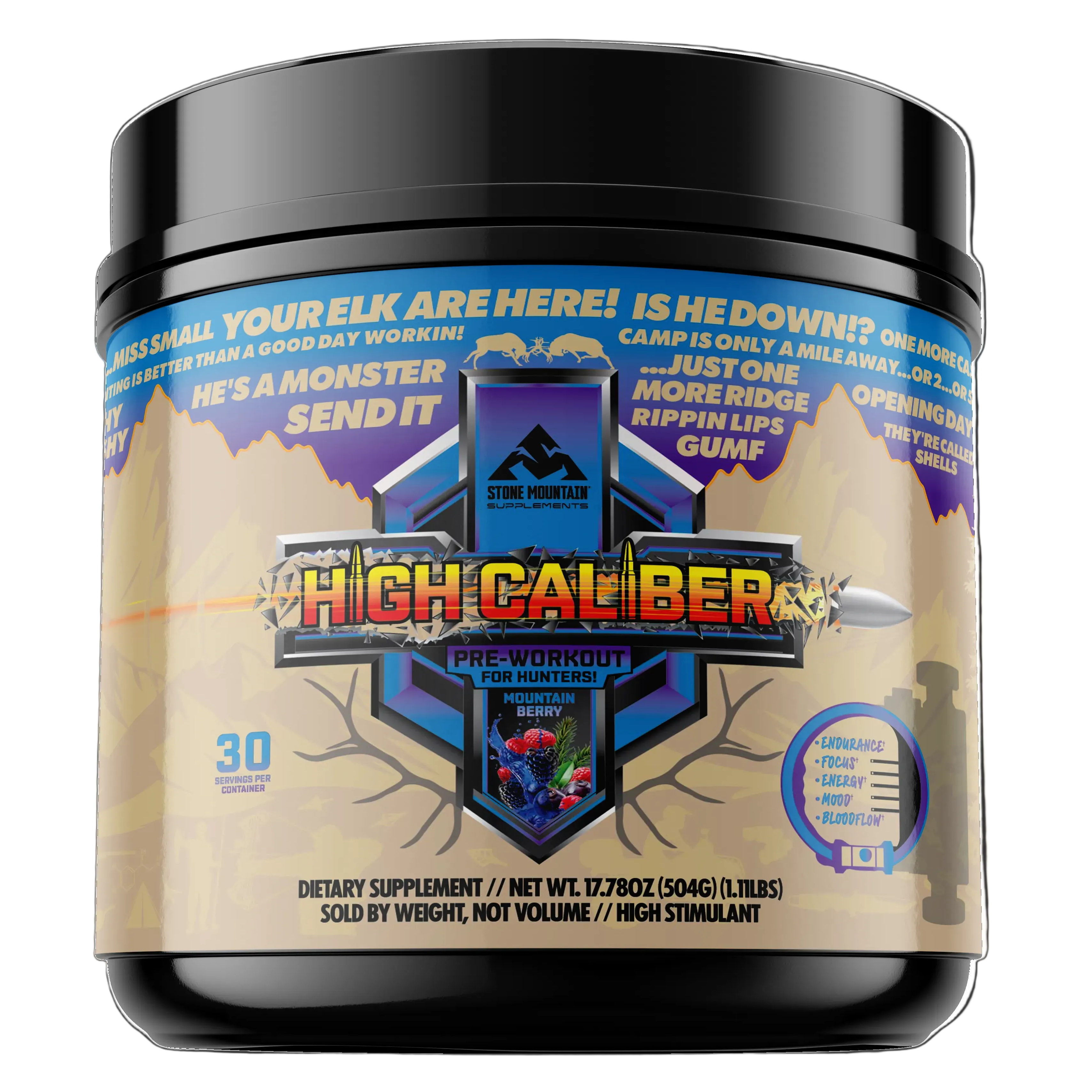 High Caliber:  PRE-HUNT