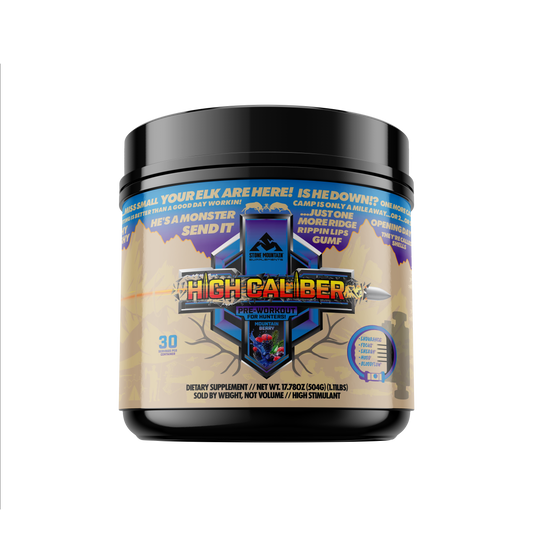 High Caliber - Preworkout
