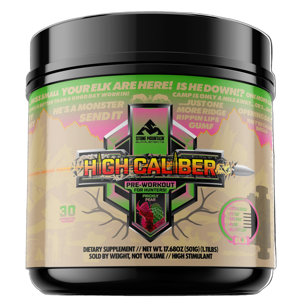 High Caliber: PRE-HUNT