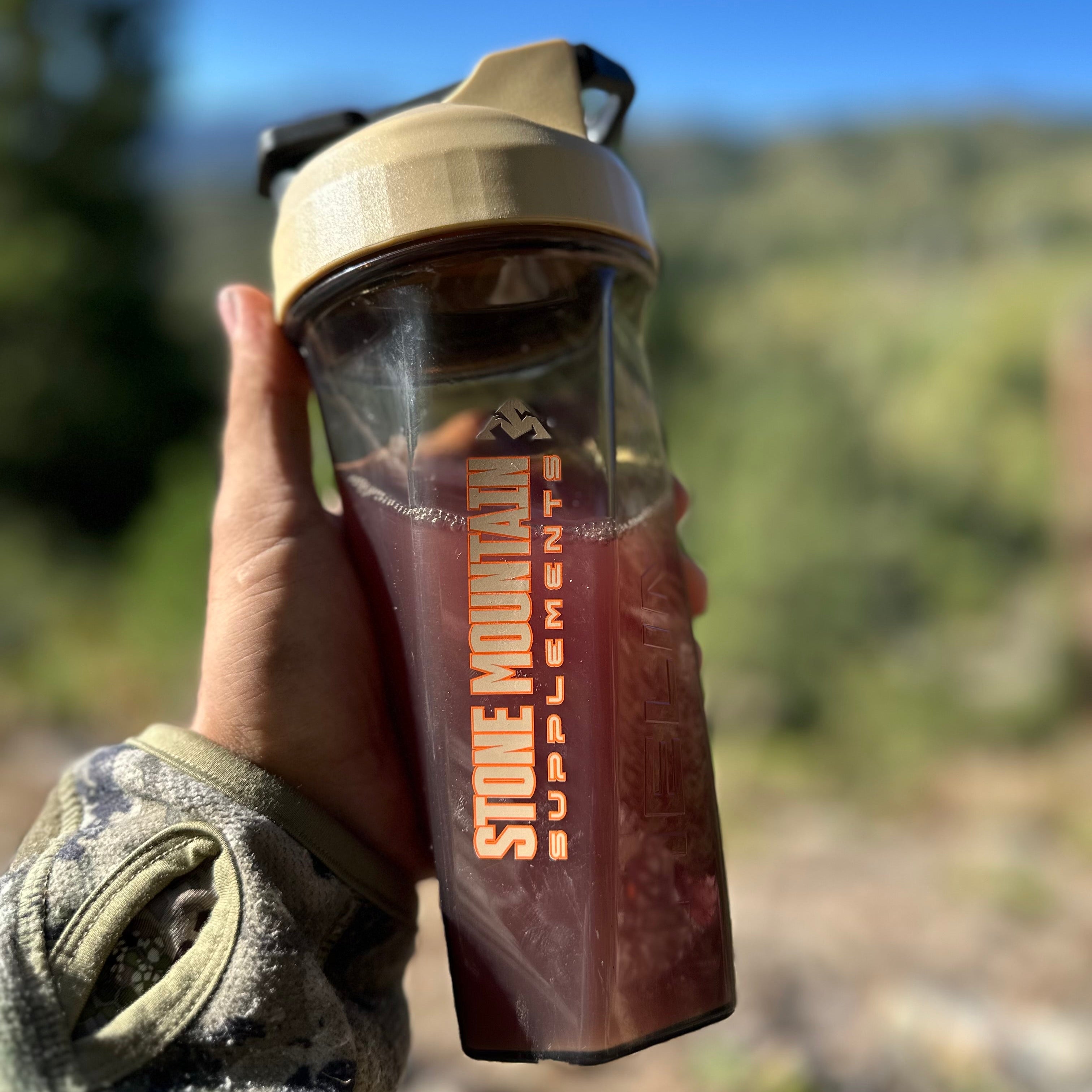 Helimix 28oz Shaker (Quicksand)