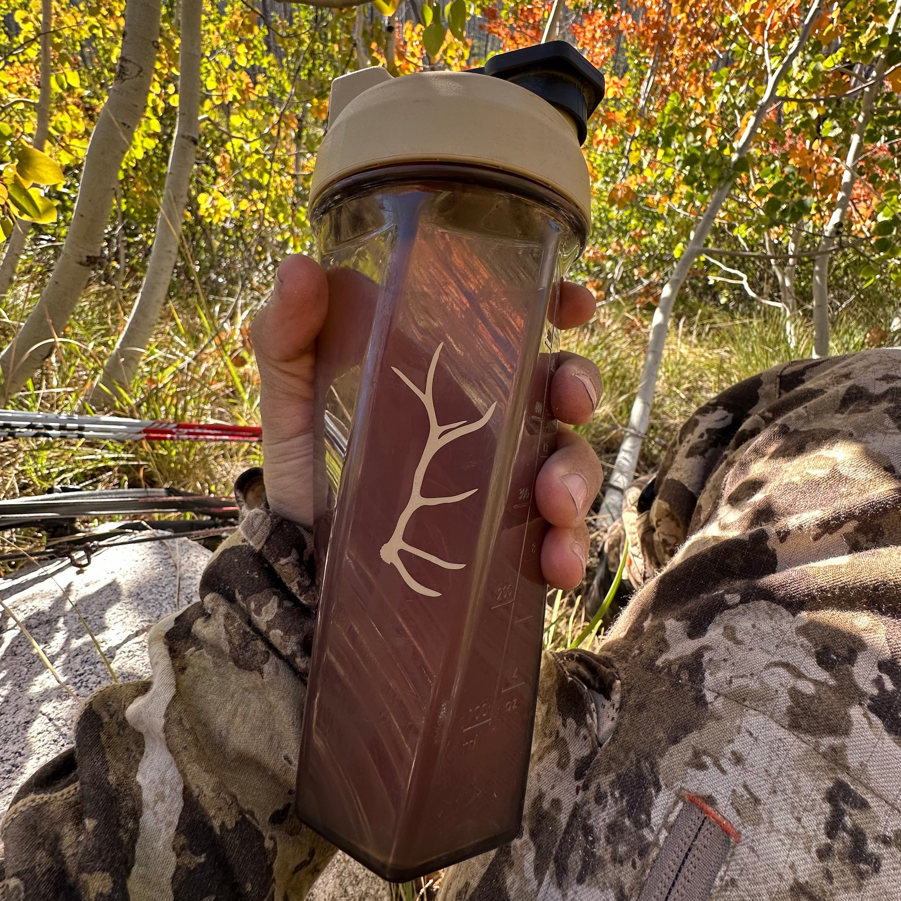 Helimix 28oz Shaker (Quicksand)