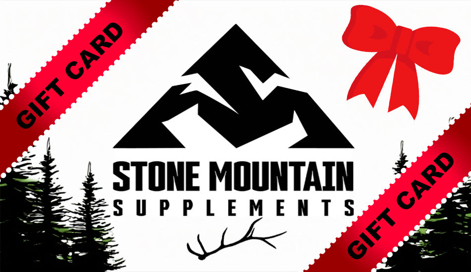 Stone Mountain Supplement Gift Card