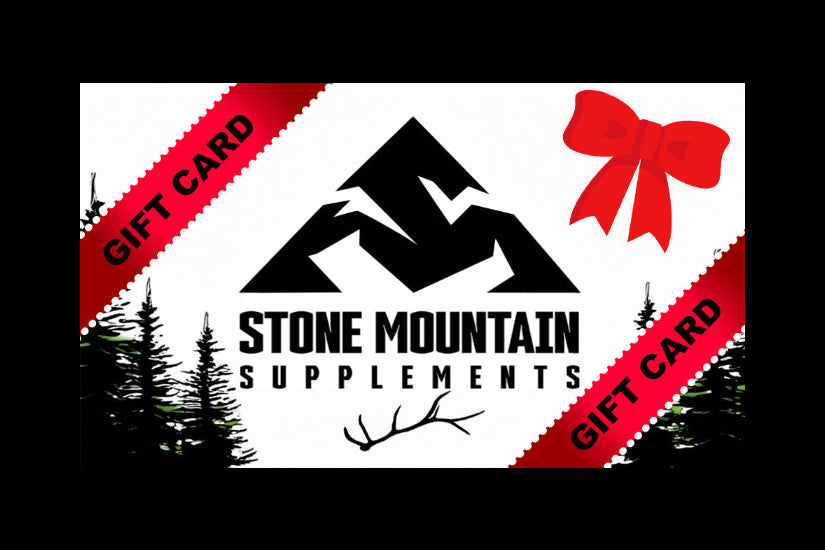 Stone Mountain Supplement Gift Card