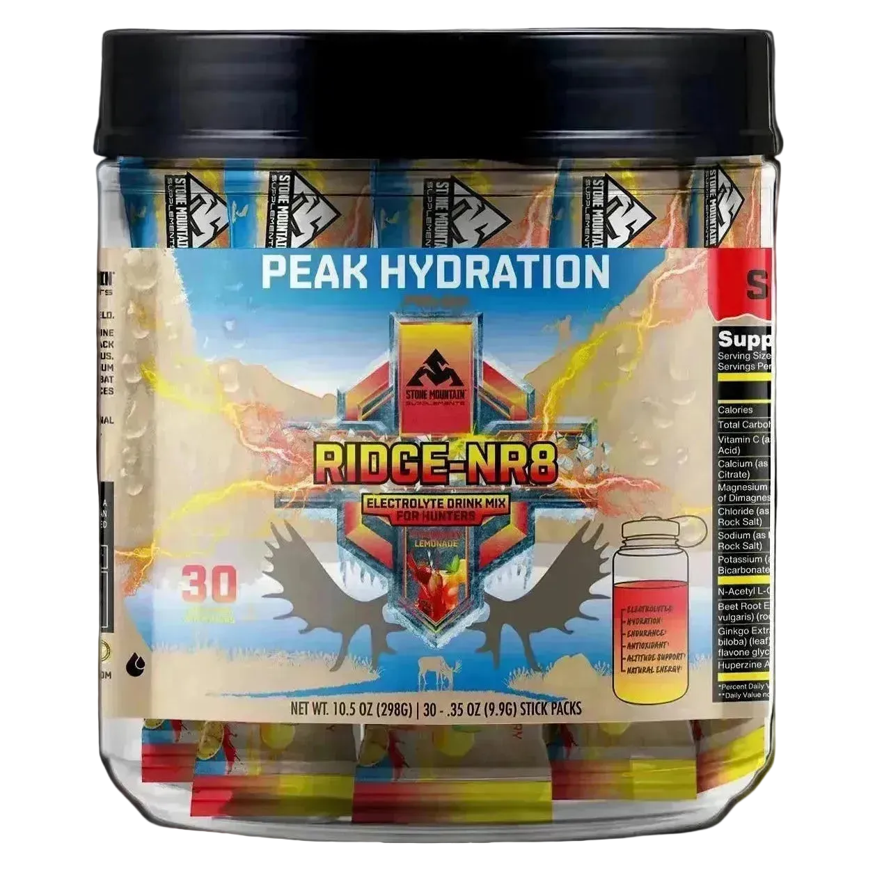 Ridge-NR8 : Electrolyte Plus