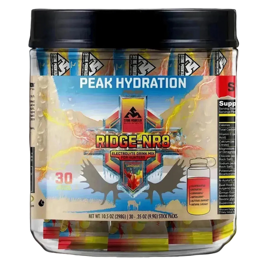 Ridge-NR8 : Electrolyte Plus